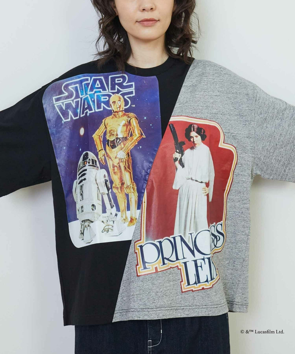FRAPBOIS リメイクT FRAPBOIS STARWARSコレクション ブラック系その他
