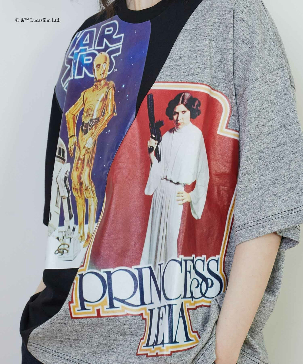 FRAPBOIS リメイクT FRAPBOIS STARWARSコレクション ブラック系その他