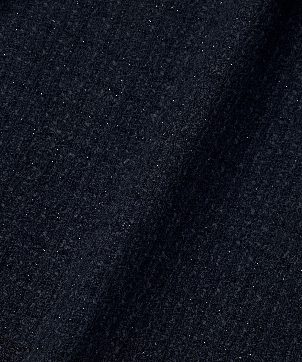 DÉPAREILLÉ COTTON TWEED GIET / コットンツィードジレ ネイビー