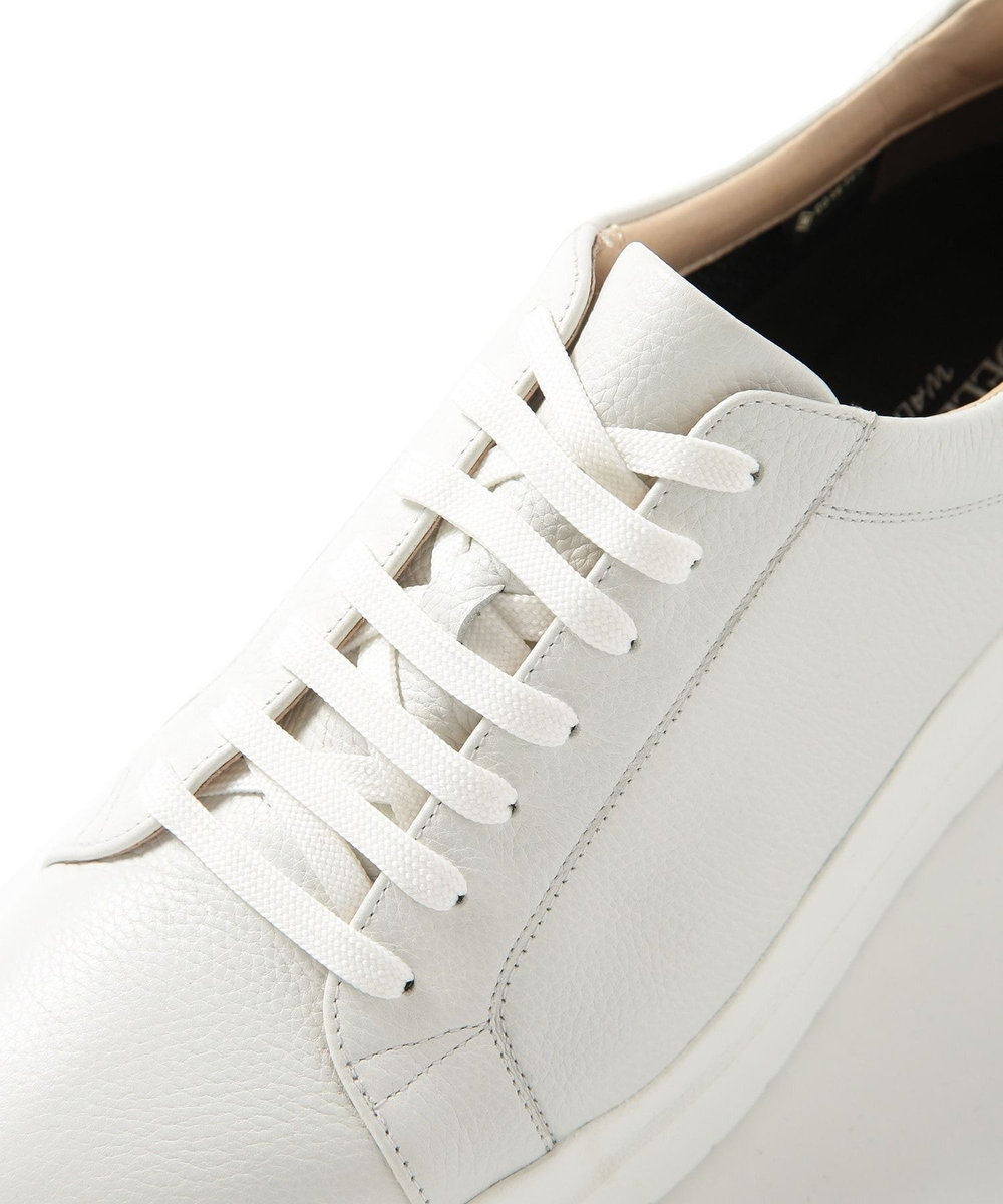 MEN'S BIGI 【MODELLO/モデロ】GORETEX別注レザースニーカー ホワイト