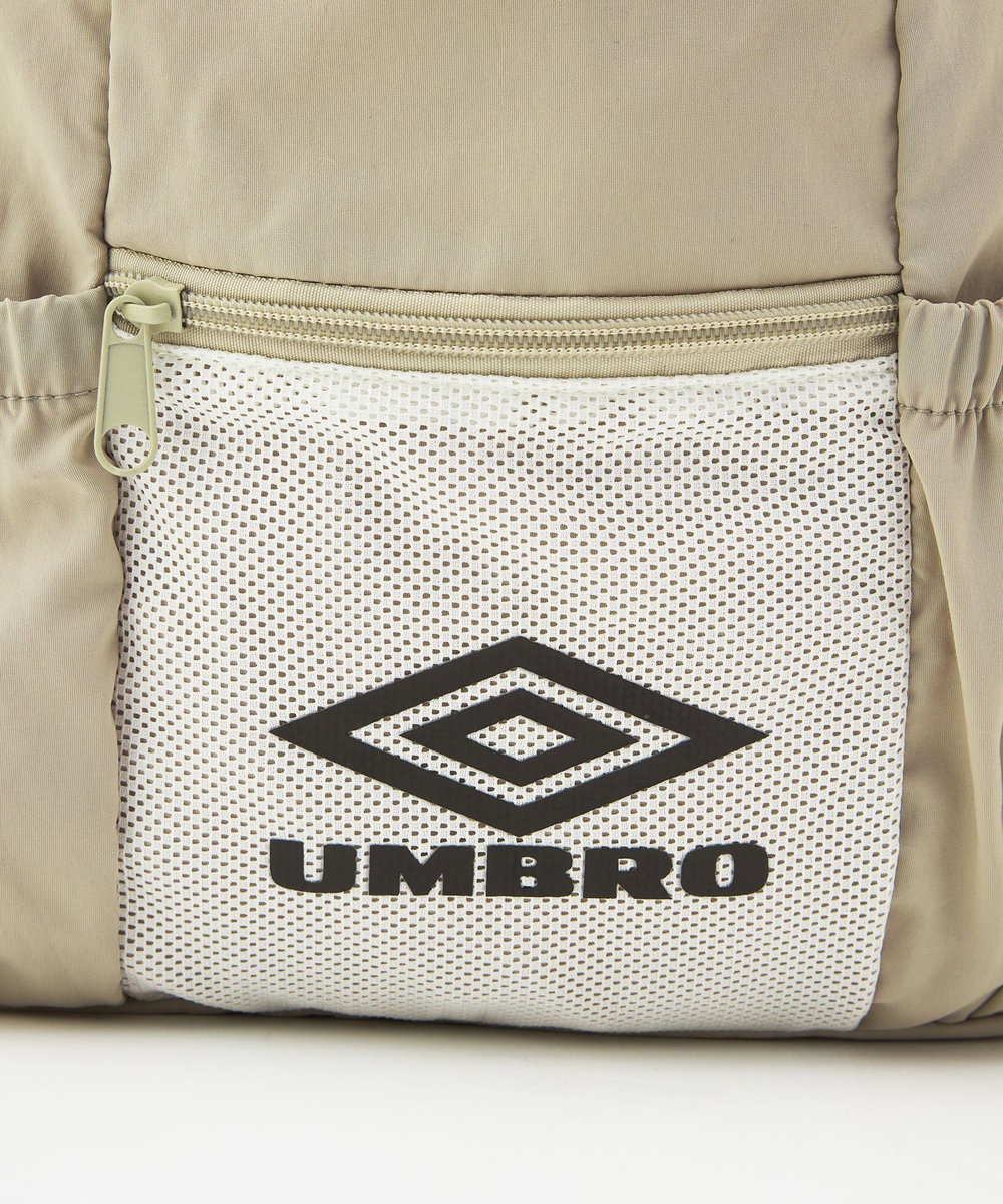 FRAPBOIS UMBRO ドローストリングバッグ グレイッシュベージュ