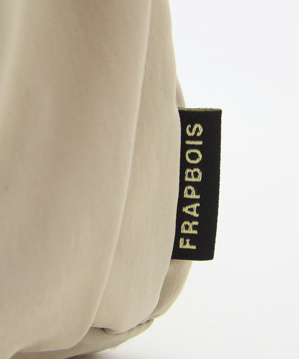 FRAPBOIS UMBRO ドローストリングバッグ グレイッシュベージュ