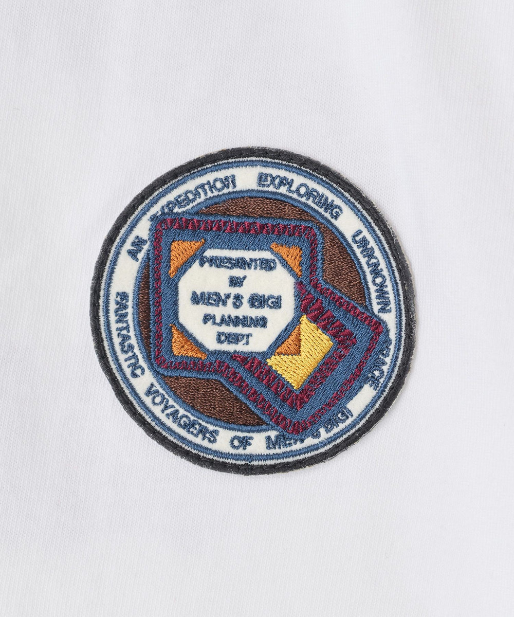 MEN'S BIGI 50th ANNIVERSARY TEE アーカイブスタジャンプリント ホワイト