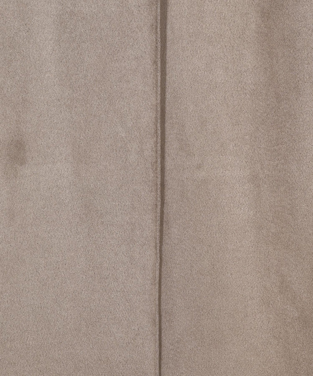 MEN'S BIGI 【50th Anniv . 中田 慎介】 SUEDE LIKE/HOUND’S TOOTH TRACK PANTS ベージュ