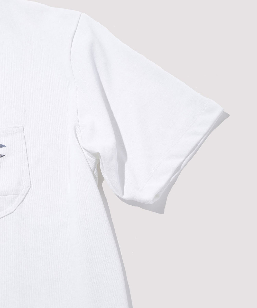 MEN'S BIGI 【DENHAM×MEN'S BIGI】TRYCOOL天竺ポケットT ホワイト