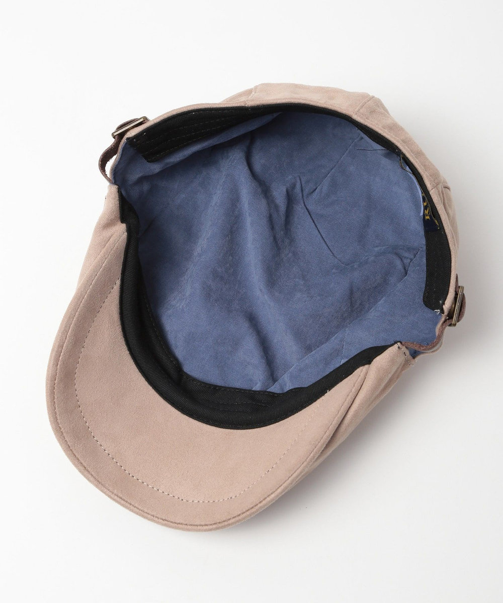 MEN'S BIGI 【RUBEN/ルーベン】フェイクスエードハンチング ベージュ