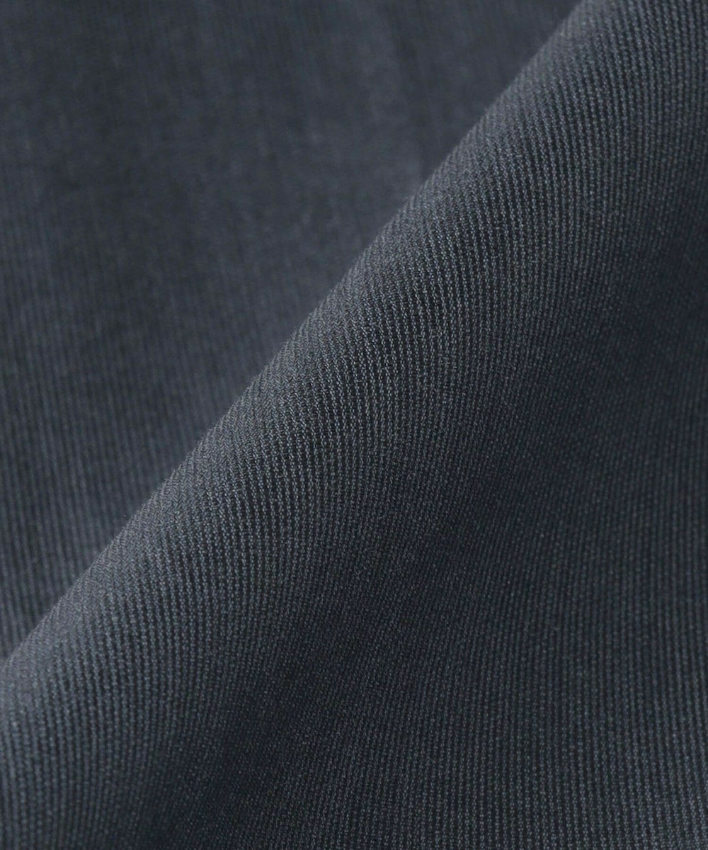 L'EQUIPE COUTURIER C/SEオーガンジーシャツ ネイビー