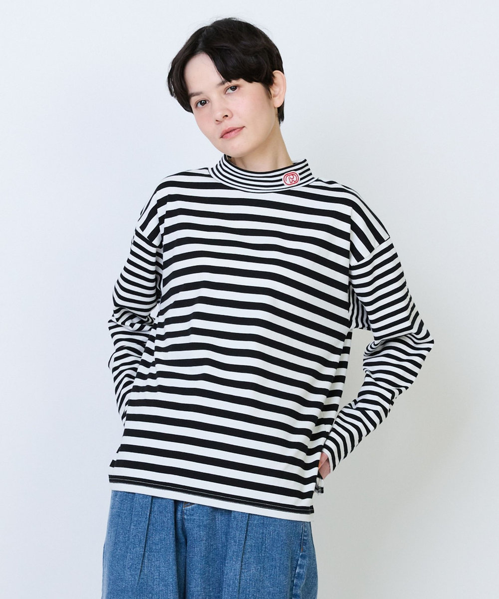 FRAPBOIS 《DOMDOMコラボ》モックTシャツ ホワイト系その他