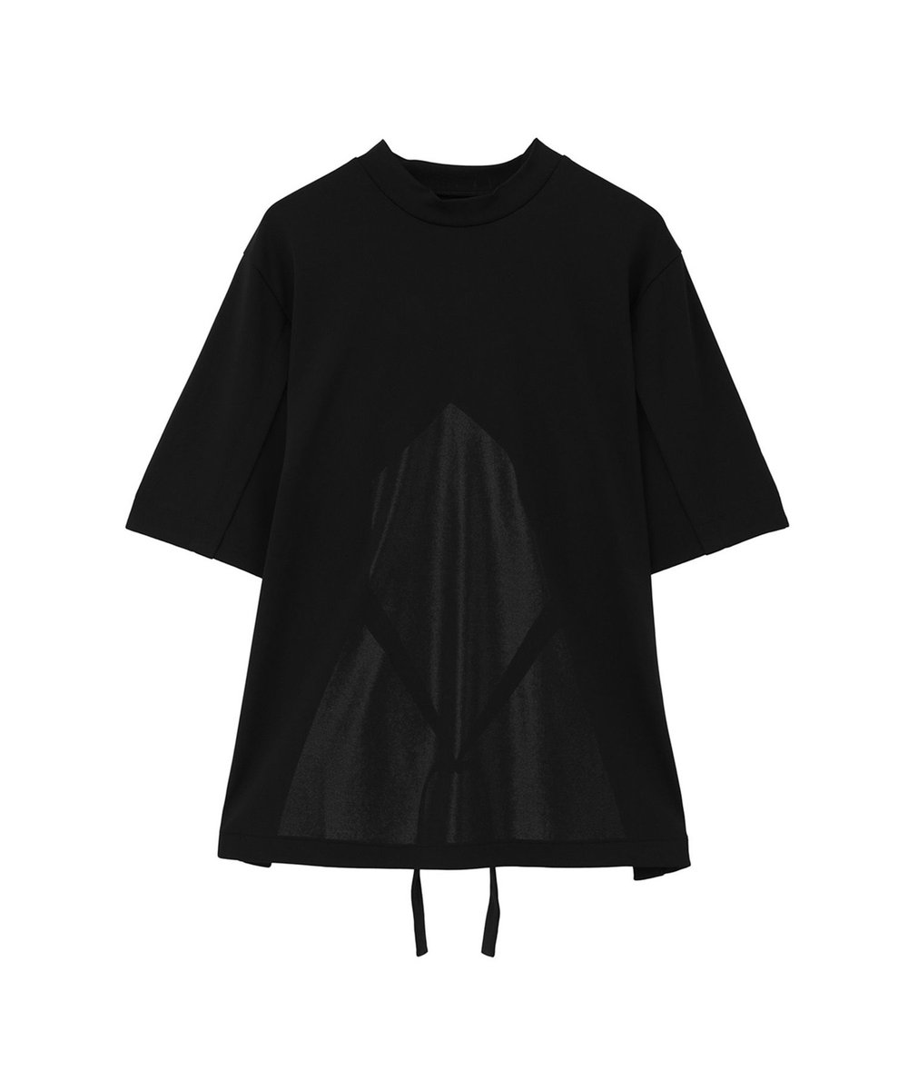 1er Arrondissement ＜NEPLA（ネプラ）＞別注レイヤードトップス ブラック