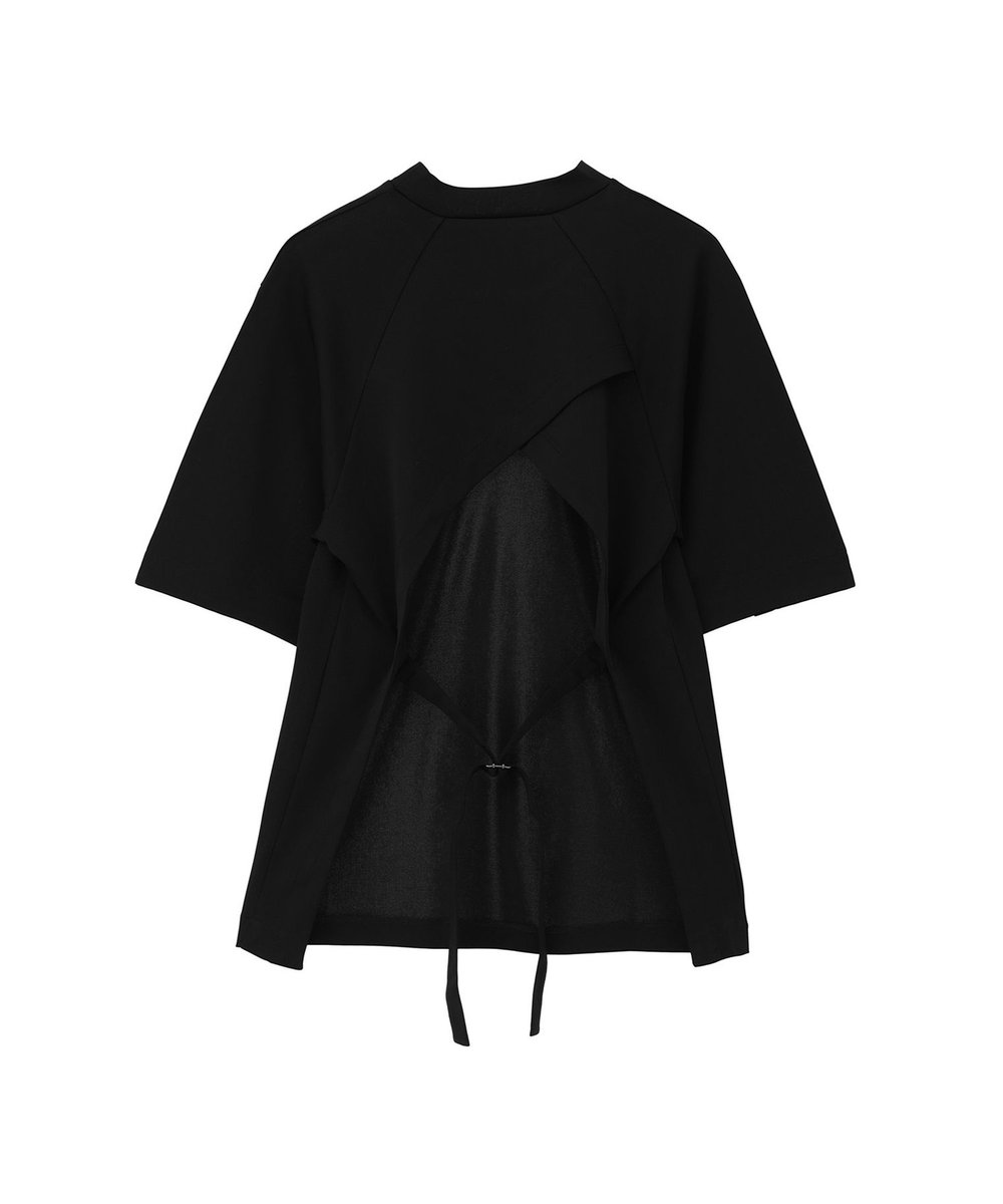 1er Arrondissement ＜NEPLA（ネプラ）＞別注レイヤードトップス ブラック