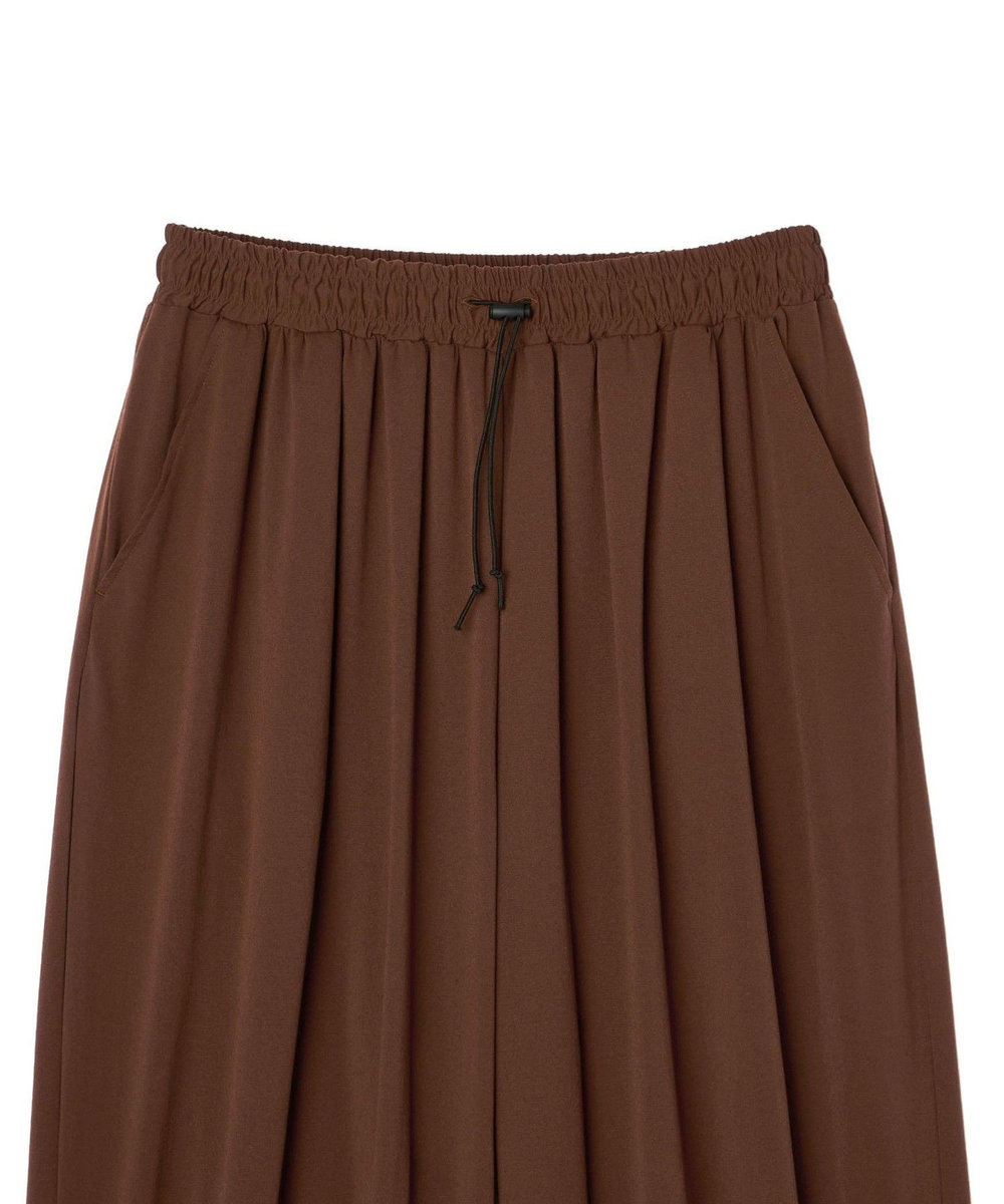Julier 《定番》ライトプライムバルーンパンツ［エコ］/［UVカット］/［吸汗速乾］/［ホットヨガ対応］/［ラッシュガード］ ブラウン