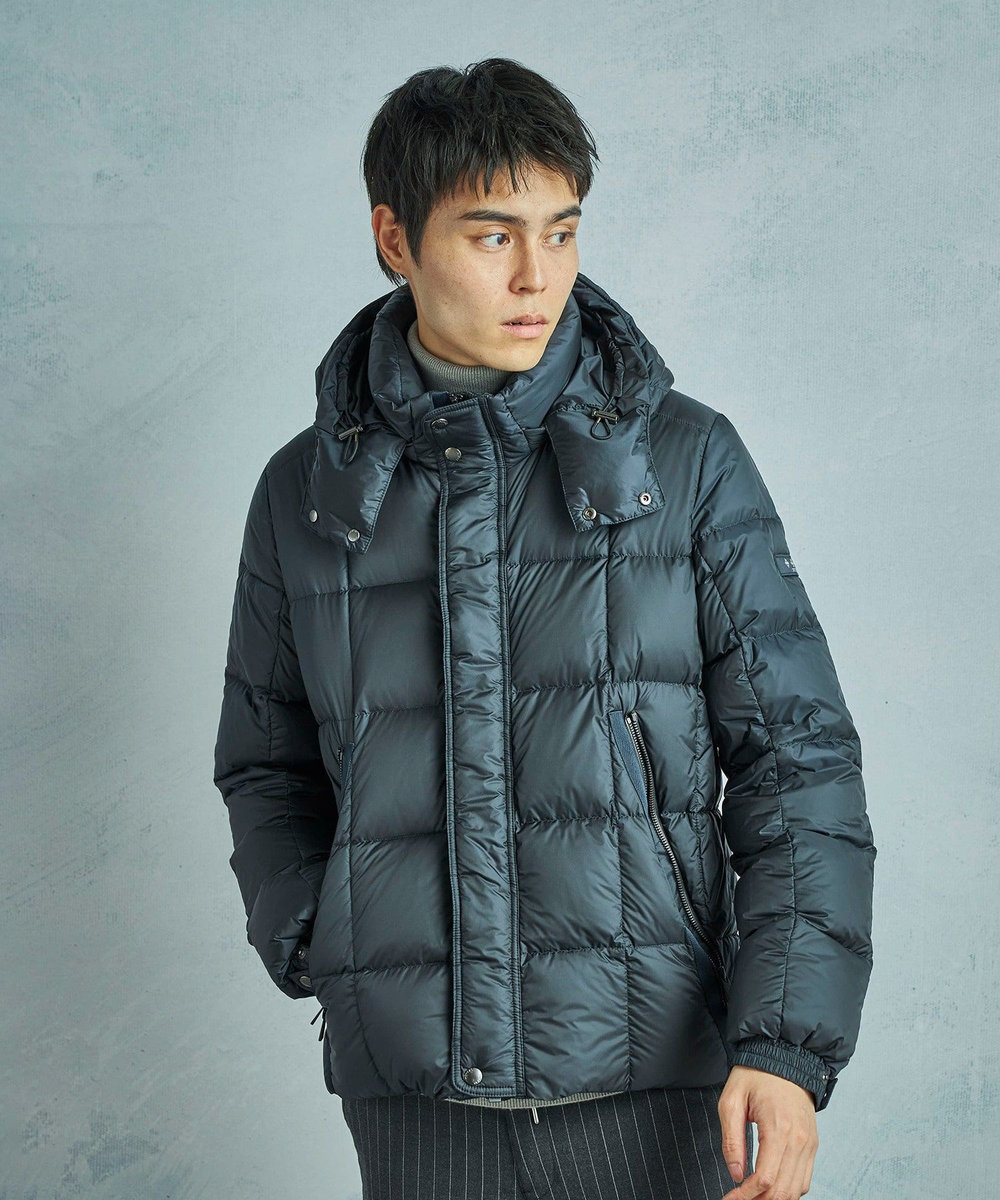 MEN'S BIGI 【TATRAS/タトラス】BOESIO ボエシオ ダウンジャケット ネイビー