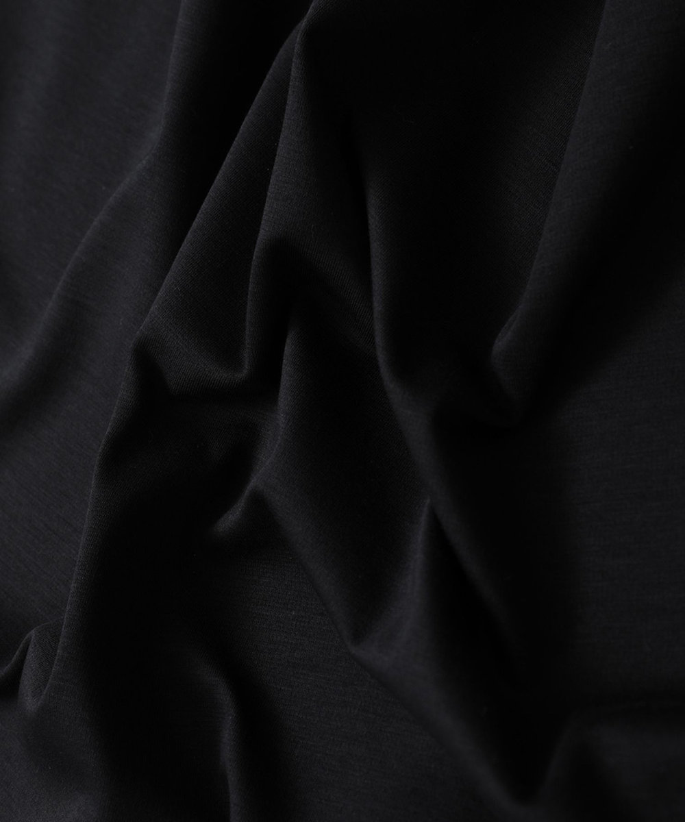 1er Arrondissement ハイゲージポンチクロップドＴシャツ ブラック