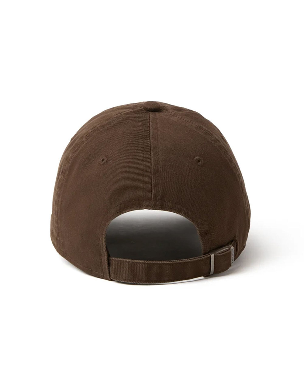 UNION STATION NEWERA カジュアルクラシックMLBミニロゴキャップ ブラウン