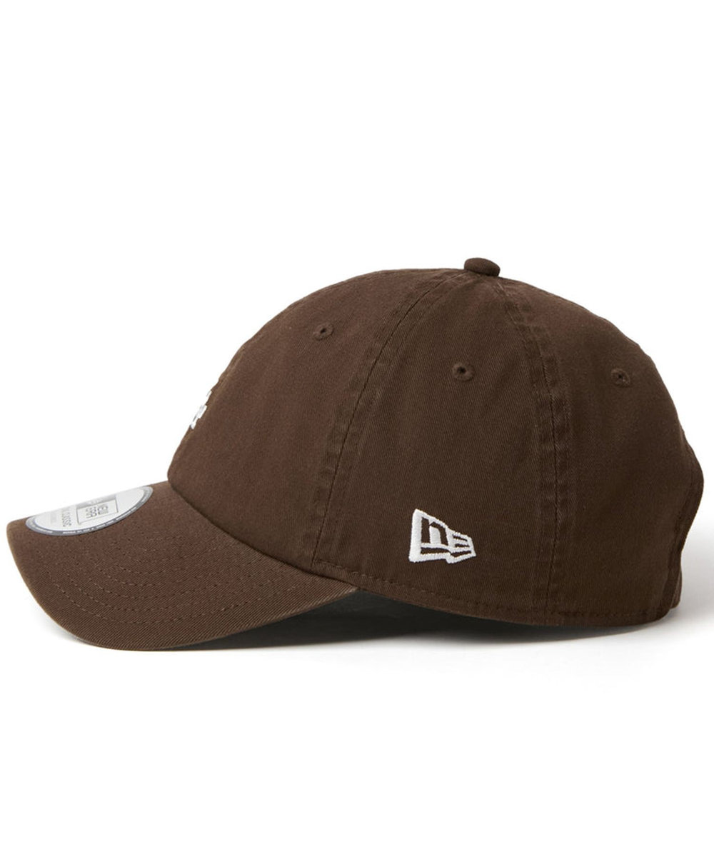UNION STATION NEWERA カジュアルクラシックMLBミニロゴキャップ ブラウン