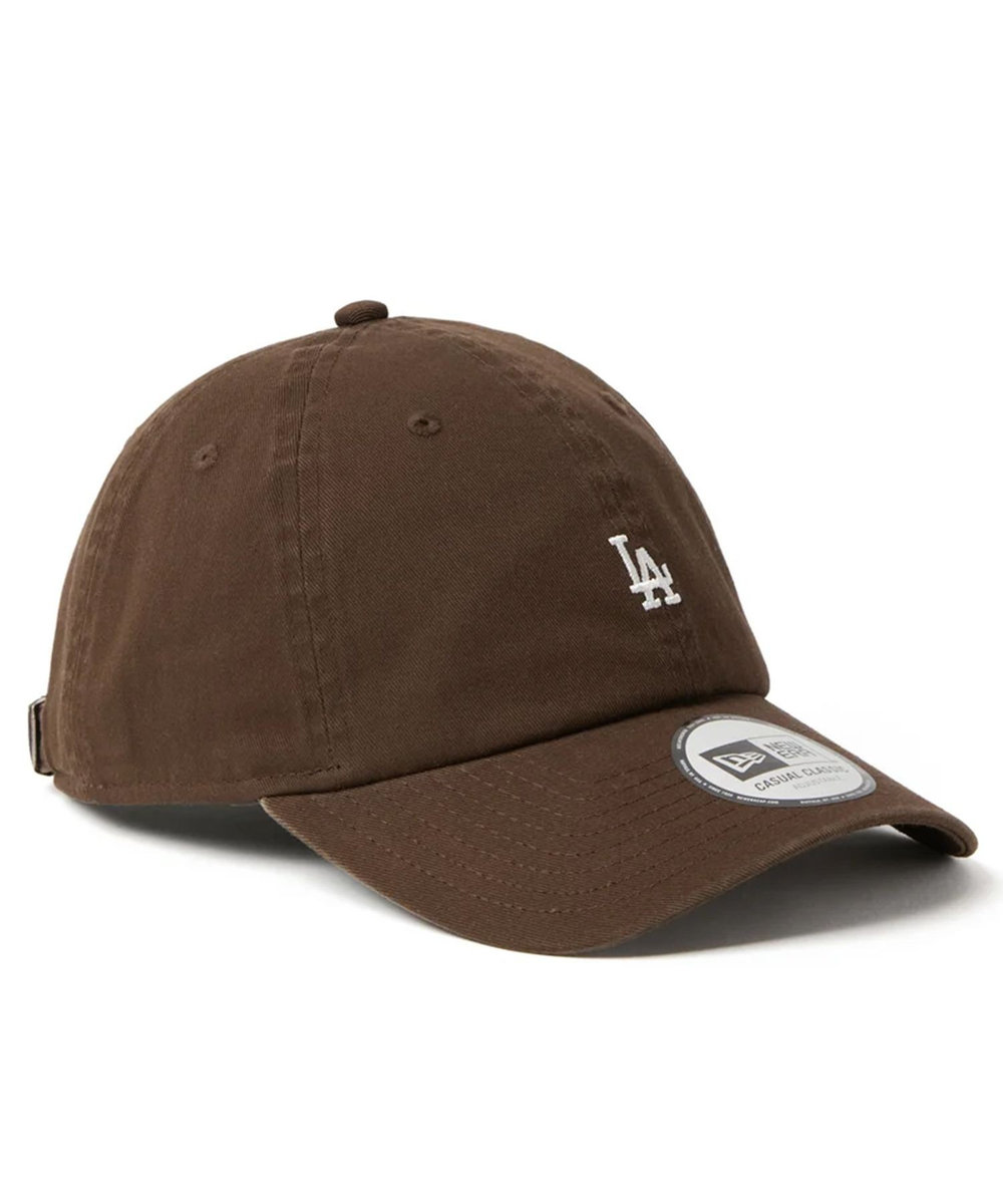 UNION STATION NEWERA カジュアルクラシックMLBミニロゴキャップ ブラウン