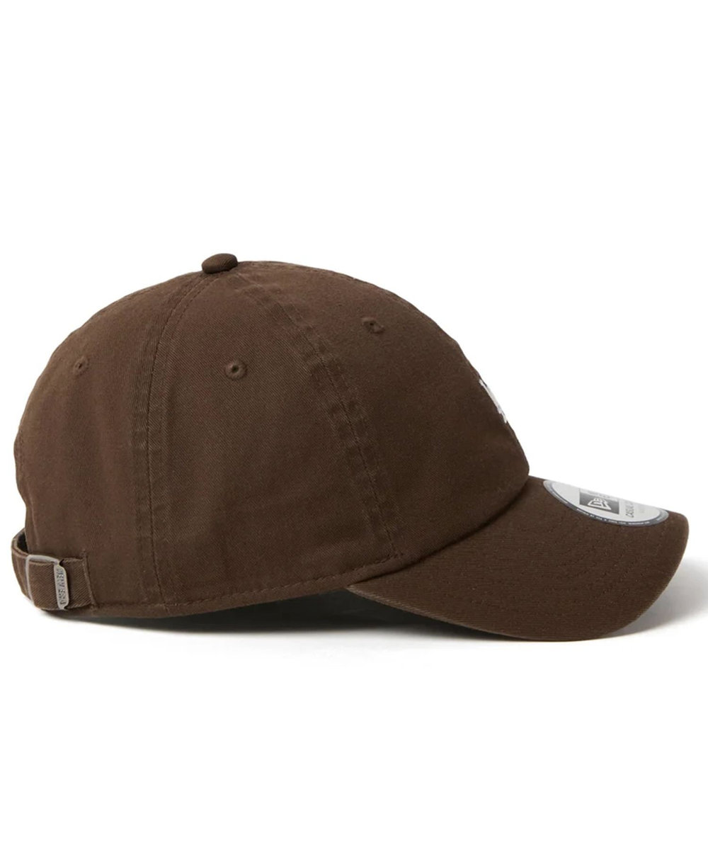 UNION STATION NEWERA カジュアルクラシックMLBミニロゴキャップ ブラウン