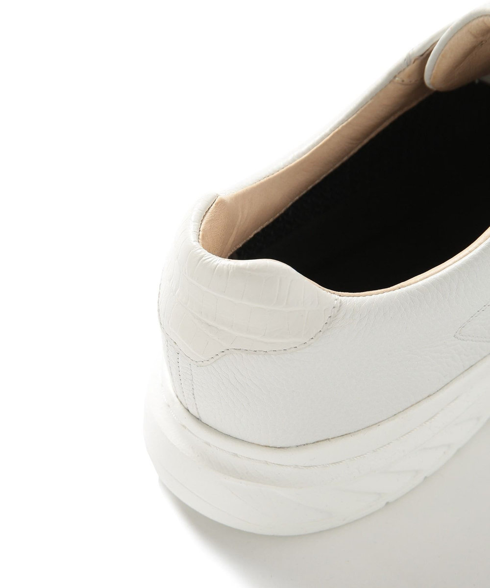 MEN'S BIGI 【MODELLO/モデロ】GORETEX別注レザースニーカー ホワイト