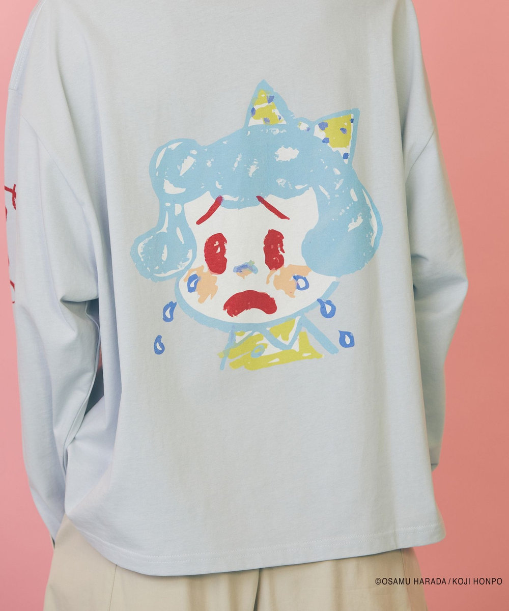 FRAPBOIS OSAMU GOODS ドルマンL/ST ブルー
