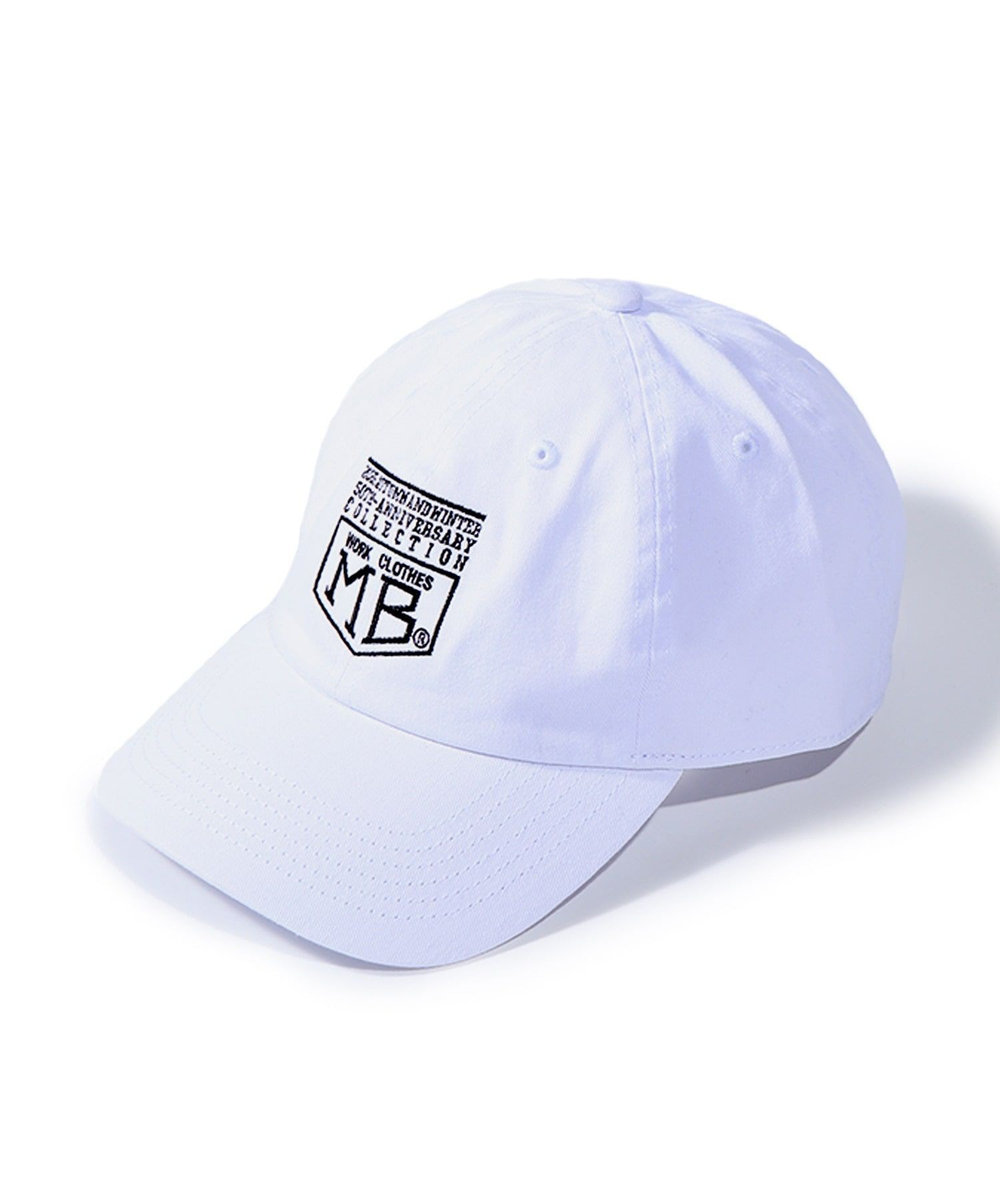 MEN'S BIGI 【50th Anniv . 菊池武夫】LOGO CAP ホワイト系その他