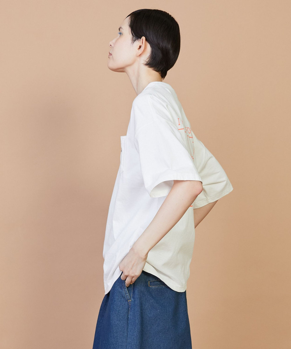 FRAPBOIS T.A. T（Bear Yen） ホワイト