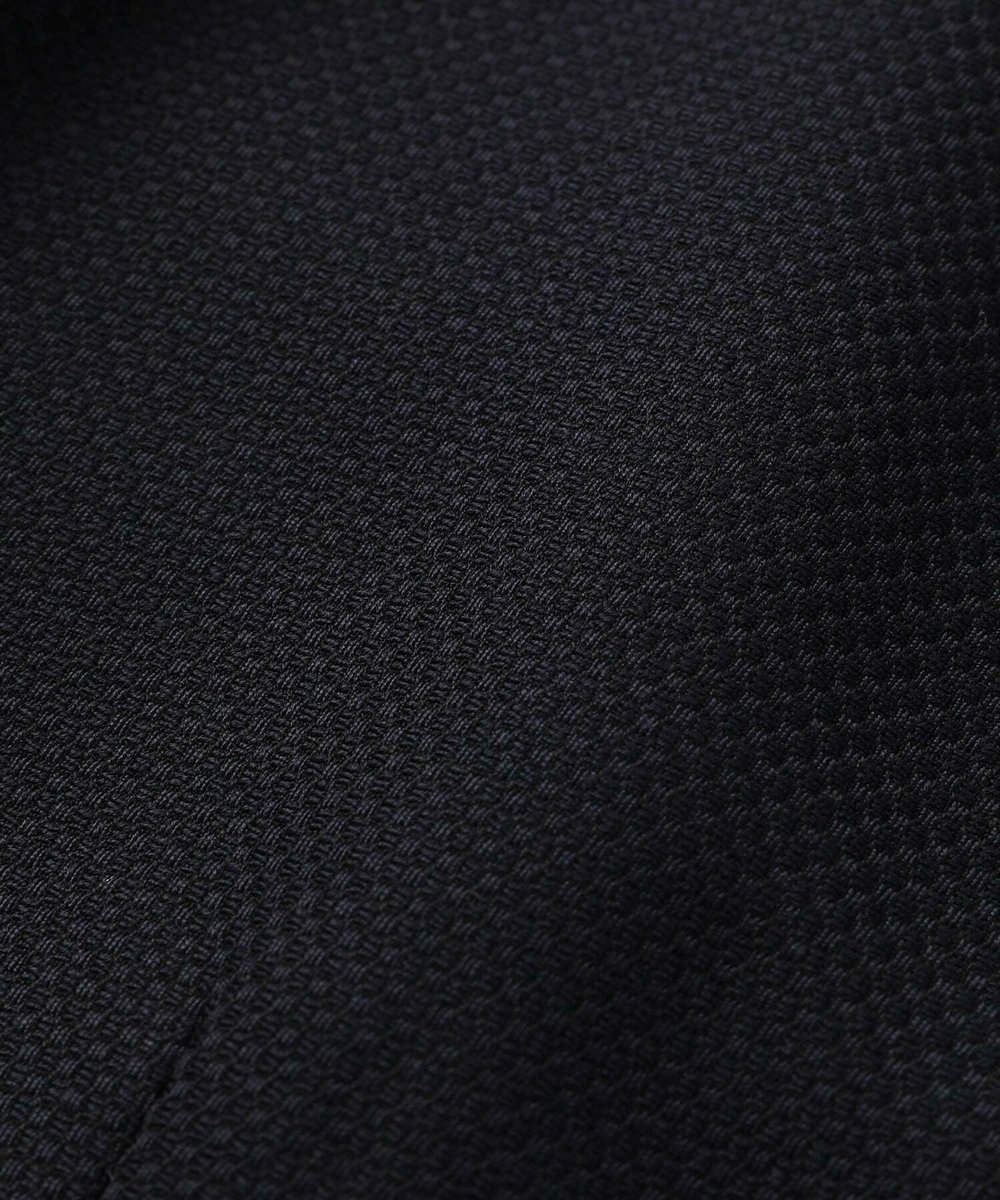 MEN'S BIGI ミックスヤーン/ポップサックテーラードジャケット ダークネイビー