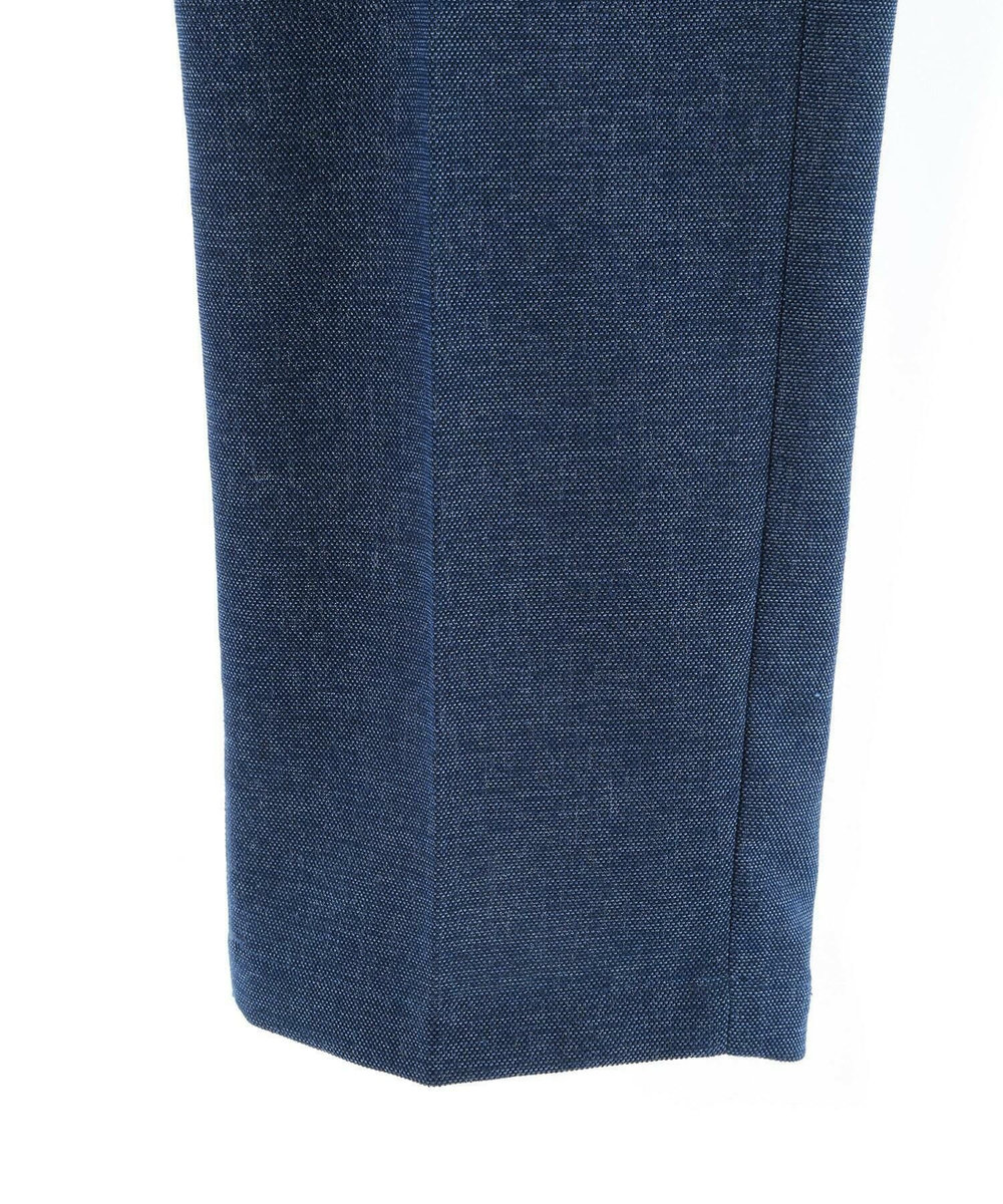 MEN'S BIGI 【ACTIVE TAILOR/アクティブテイラー】カラミメッシュストレッチパンツ ブルー