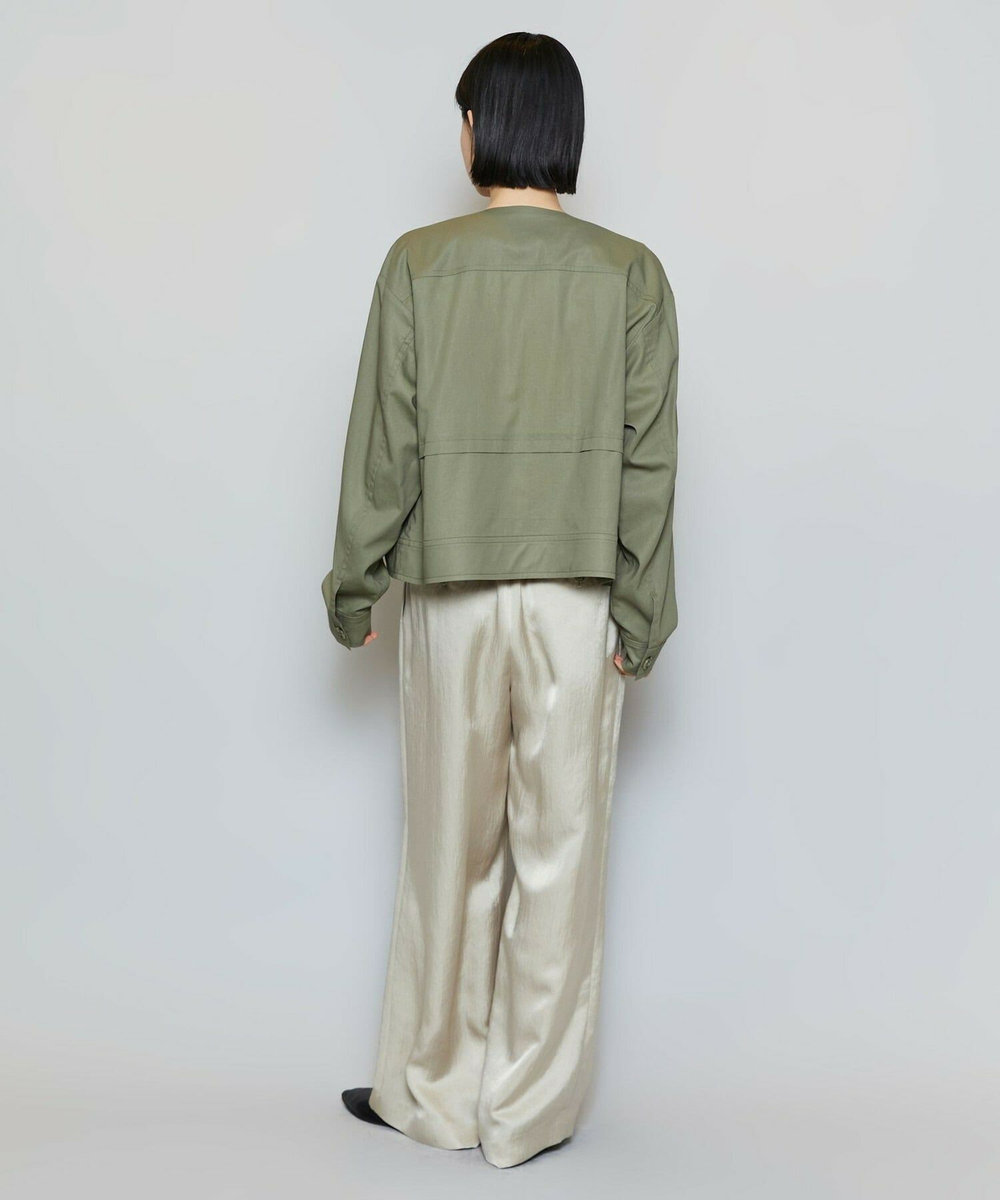 MOGA ビエラエスターブルゾン グリーン