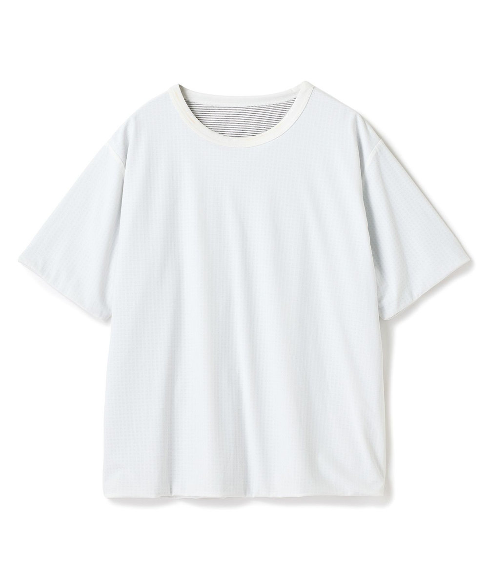 UNION STATION リバーシブルTシャツ ホワイト