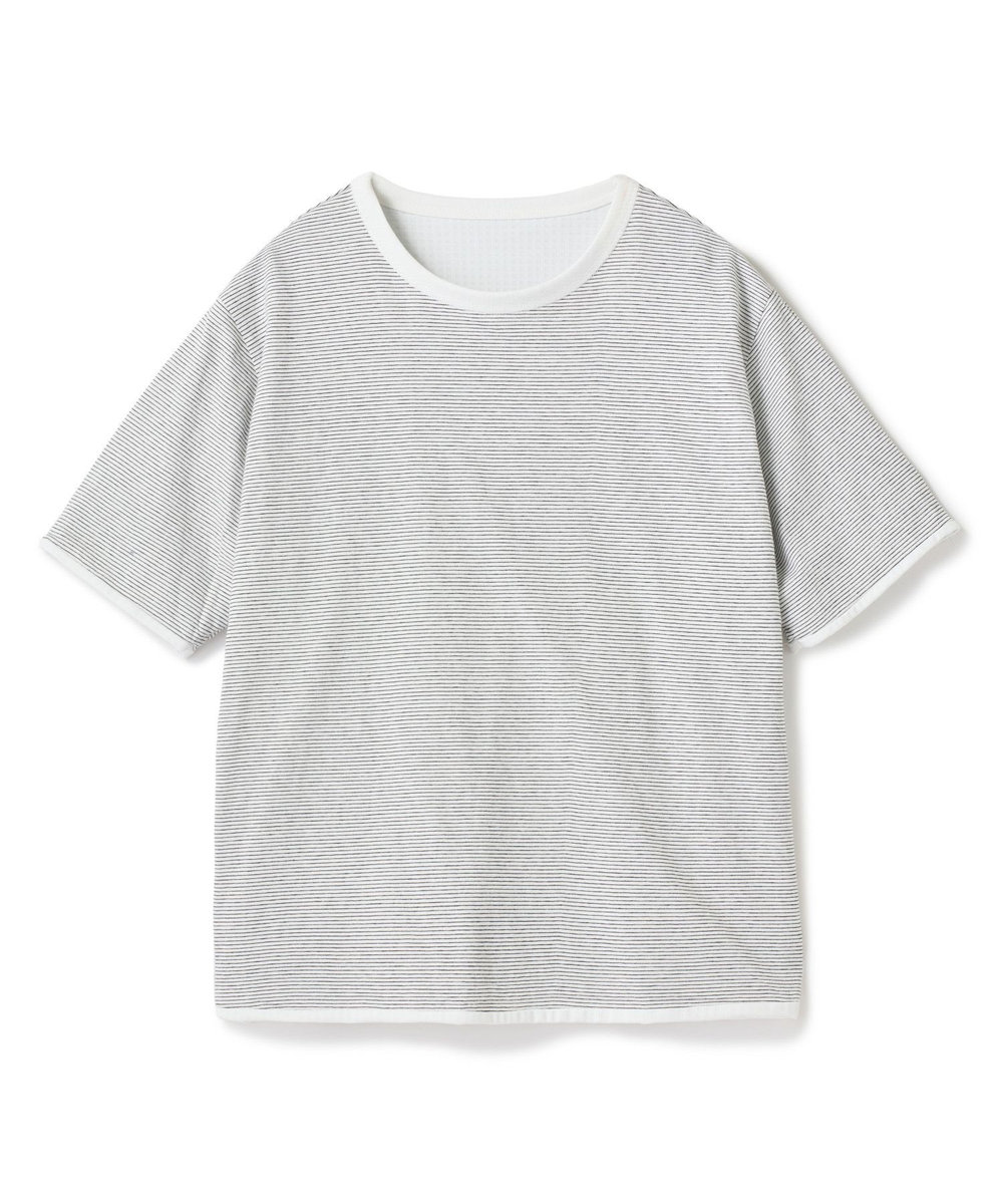 UNION STATION リバーシブルTシャツ ホワイト