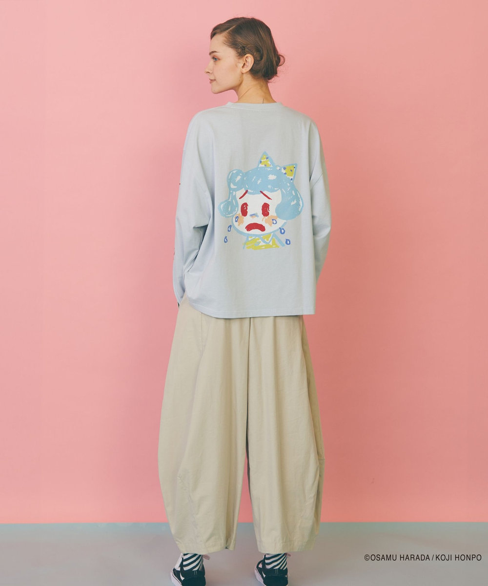 FRAPBOIS OSAMU GOODS ドルマンL/ST ブルー
