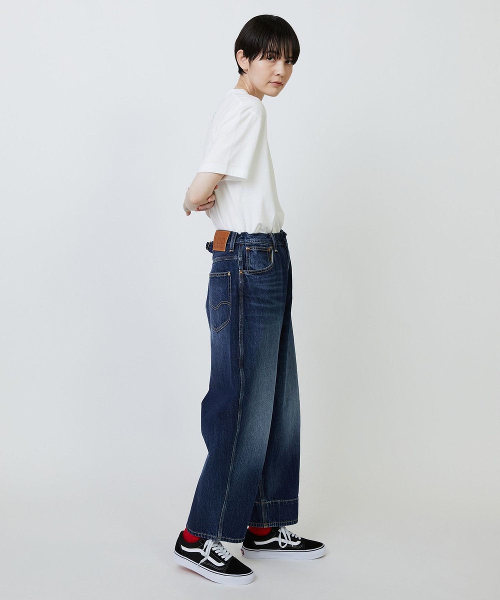FRAPBOIS Lee×FRAPBOIS COW BOY PANTS ブルー