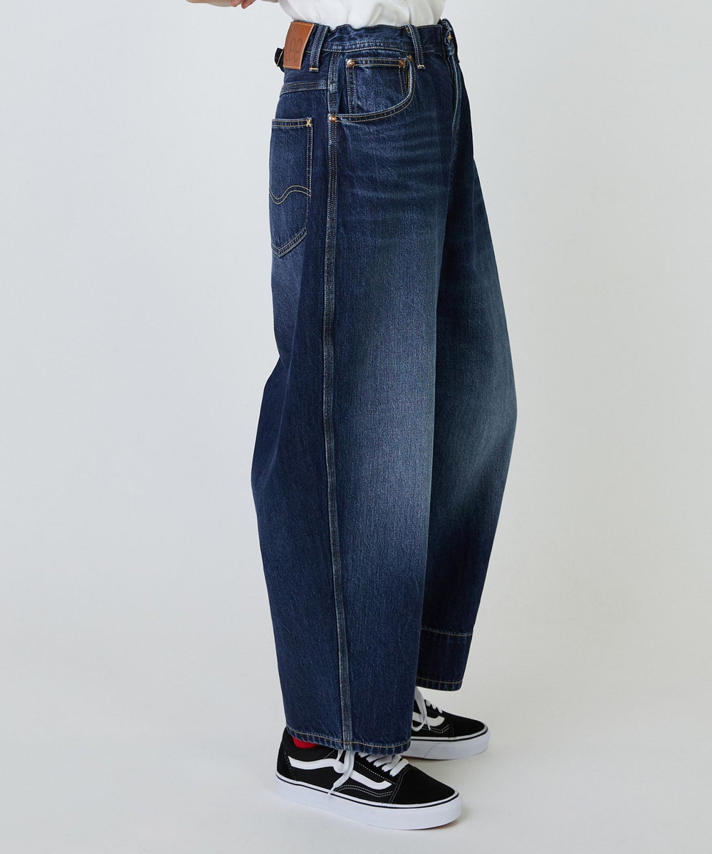 FRAPBOIS Lee×FRAPBOIS COW BOY PANTS ブルー