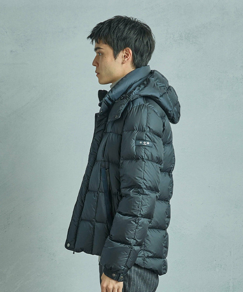 MEN'S BIGI 【TATRAS/タトラス】BOESIO ボエシオ ダウンジャケット ネイビー