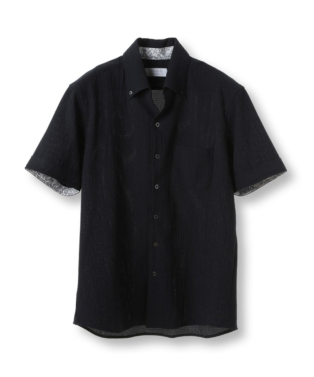 MEN'S BIGI 【ACTIVE TAILOR/アクティブテイラー】カールマイヤーボタンダウンシャツ ブルー系その他