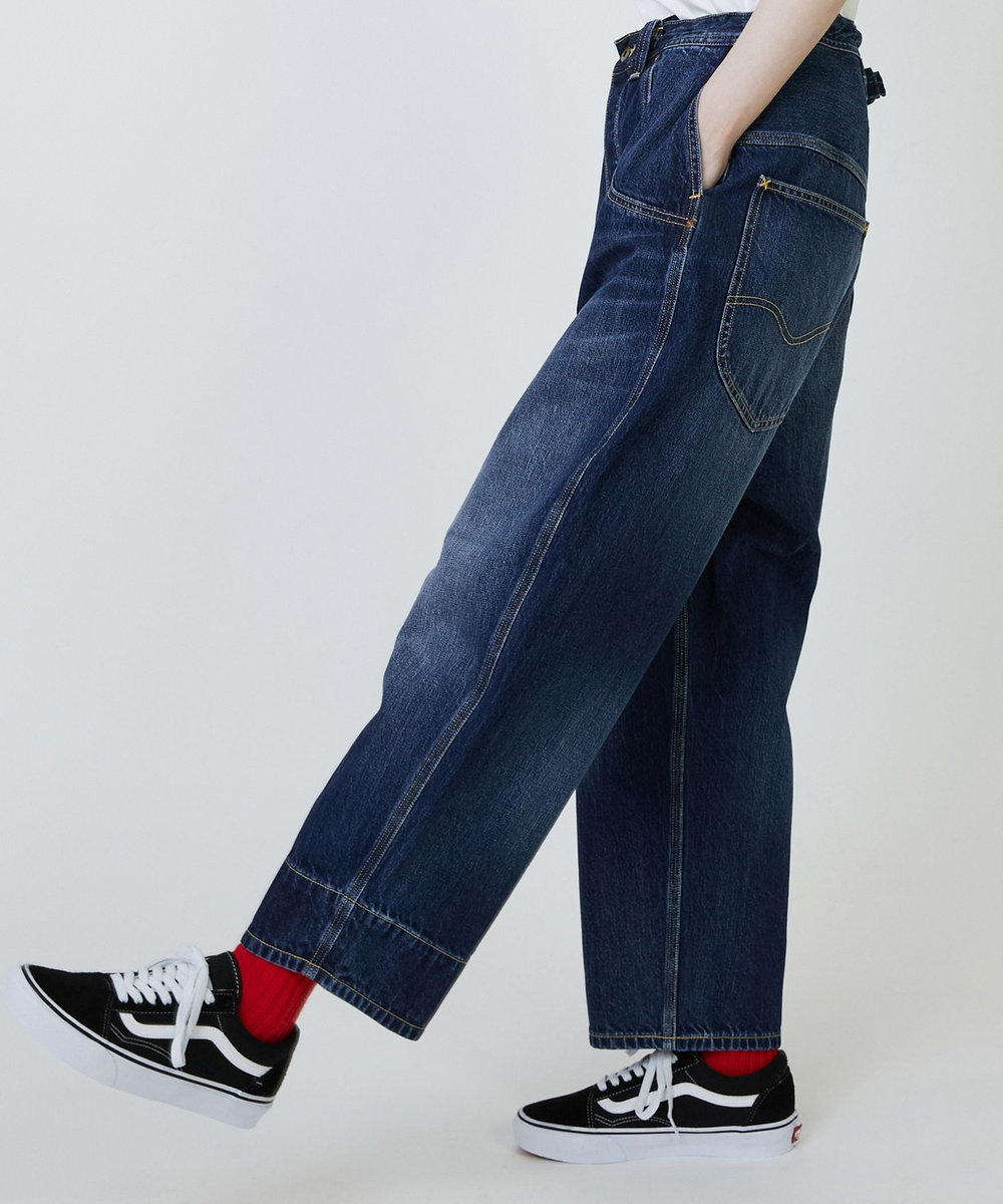 FRAPBOIS Lee×FRAPBOIS COW BOY PANTS ブルー
