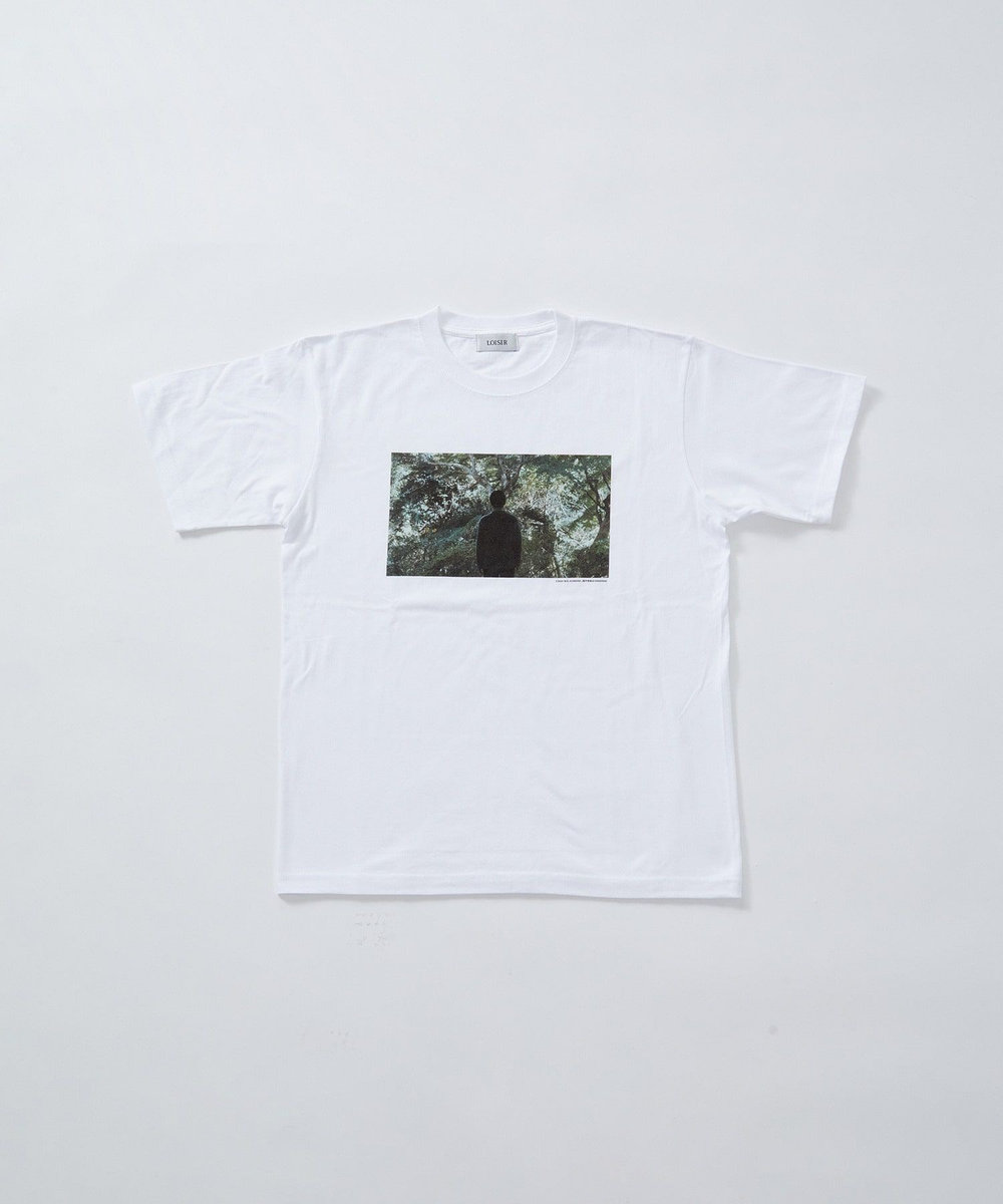 LOISIR 【映画『徒花-ADABANA-』コラボ】フォトTシャツ ホワイト系その他