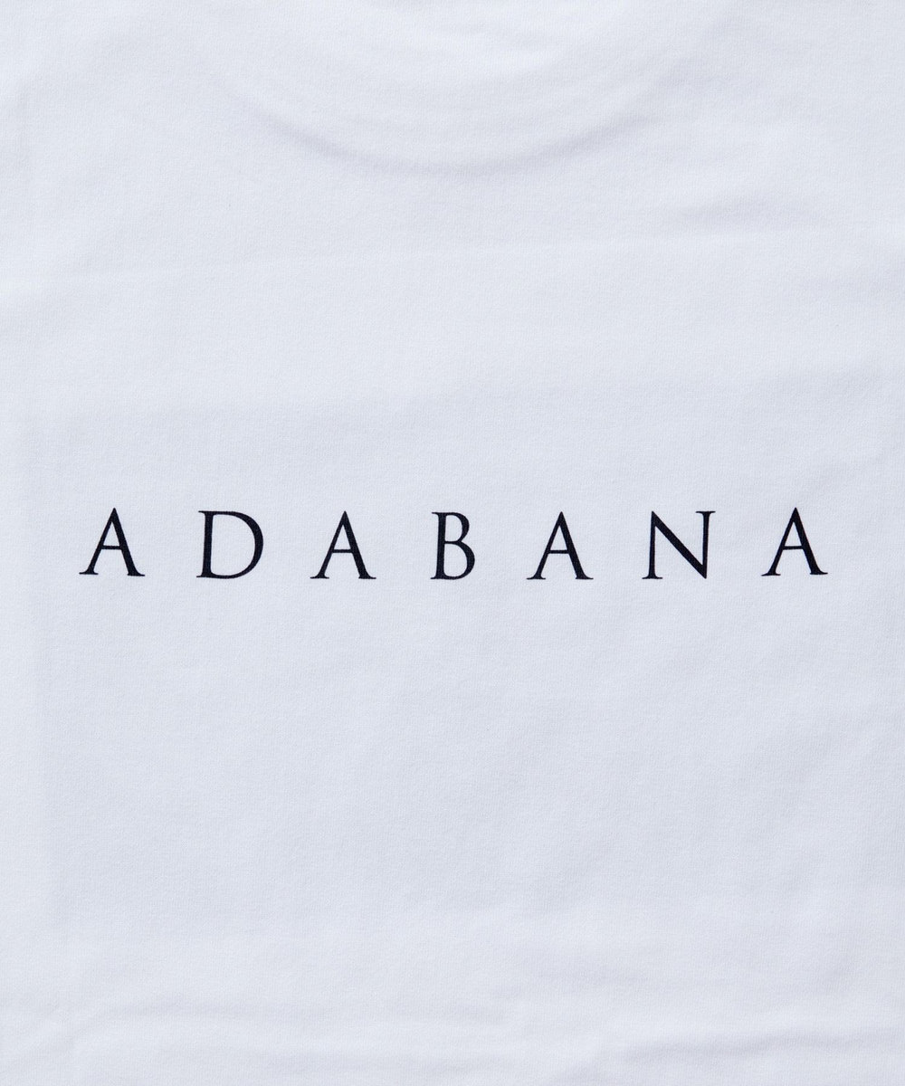 LOISIR 【映画『徒花-ADABANA-』コラボ】フォトTシャツ ホワイト系その他