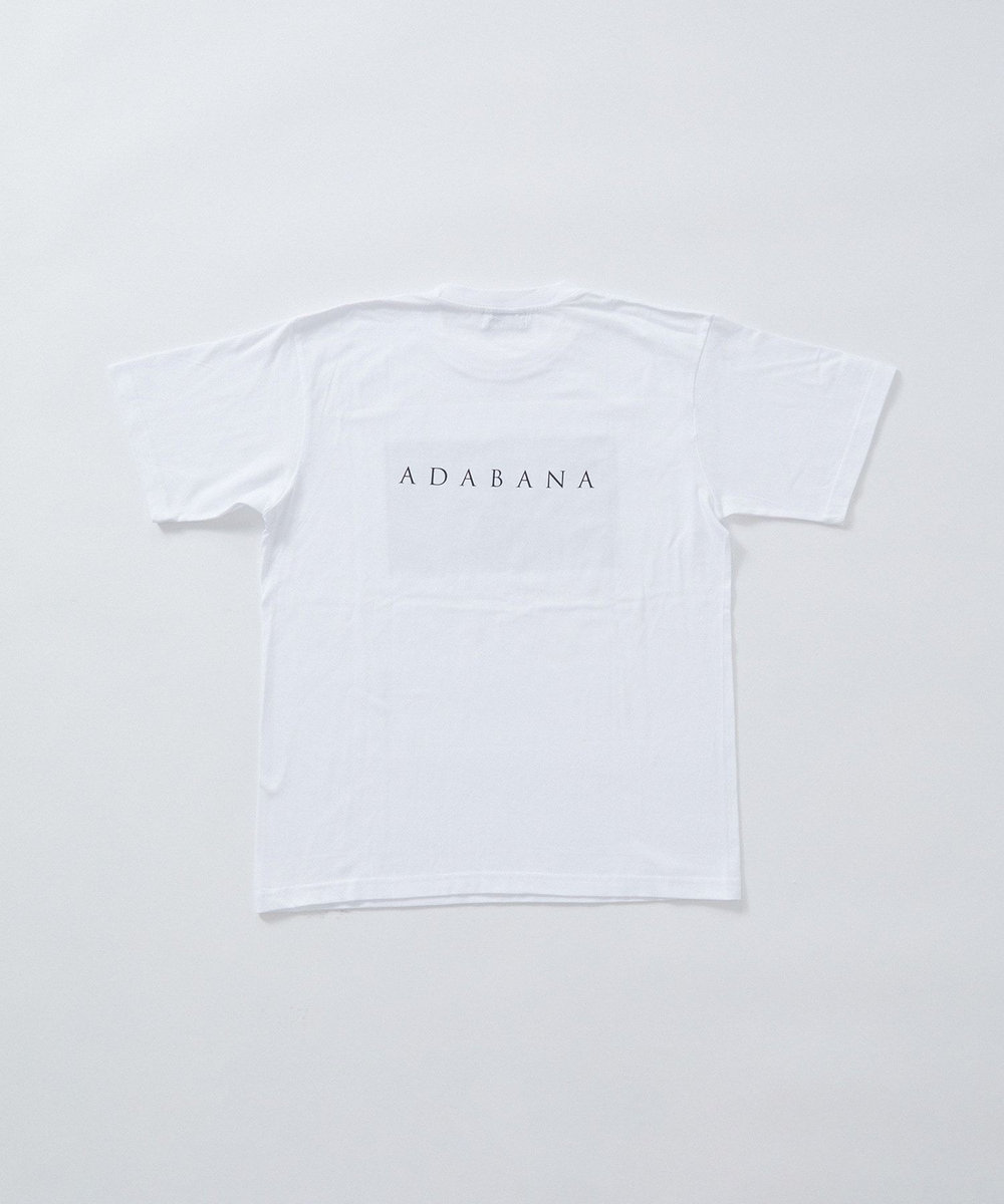 LOISIR 【映画『徒花-ADABANA-』コラボ】フォトTシャツ ホワイト系その他