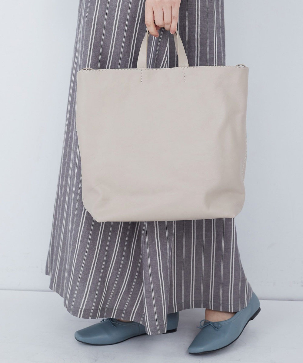 ADIEU TRISTESSE 2wayショルダーバッグ ベージュ系その他