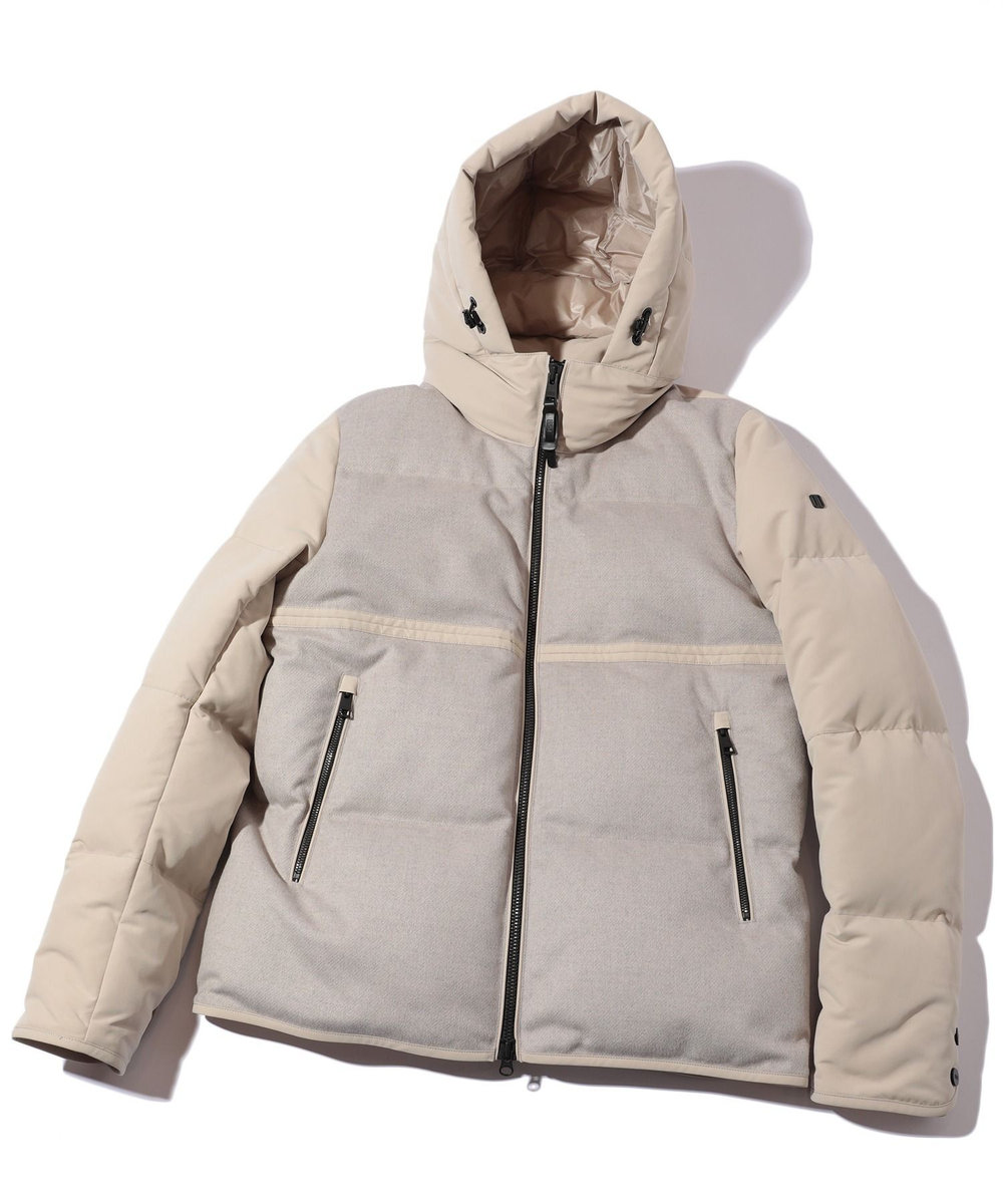 MEN'S BIGI 【DUNO/デュノ】ダウンブルゾン ベージュ