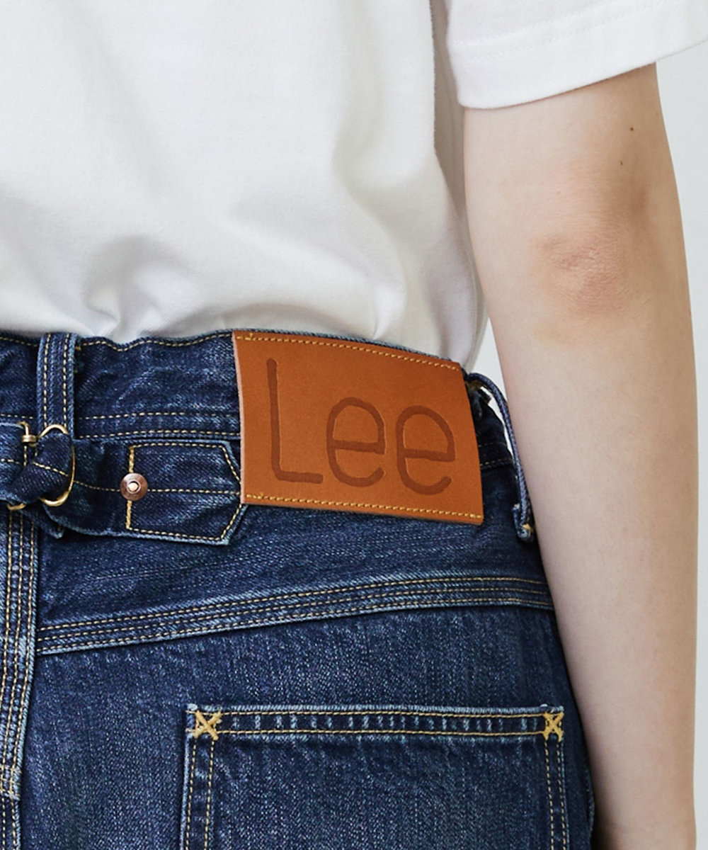 FRAPBOIS Lee×FRAPBOIS COW BOY PANTS ブルー