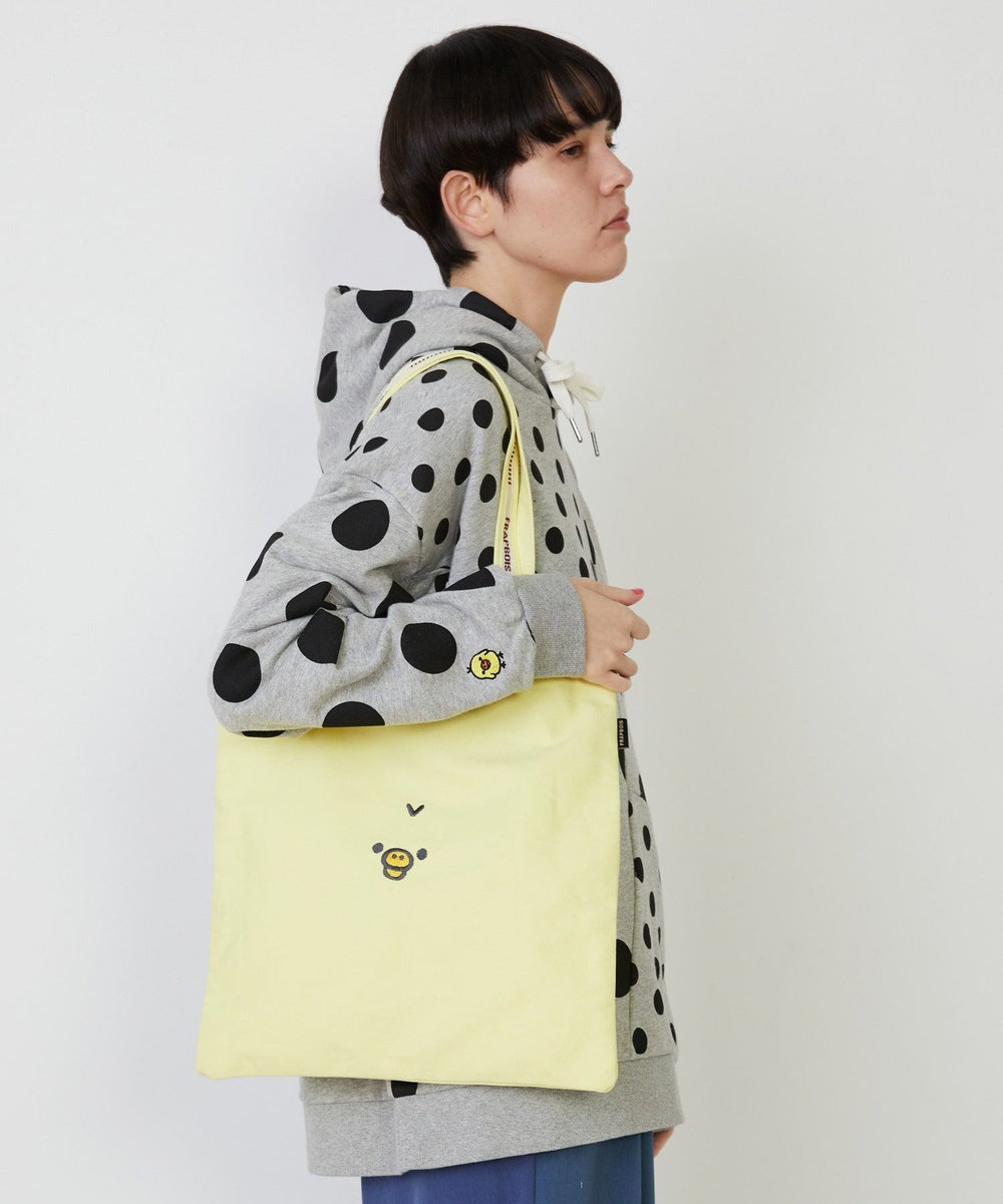 FRAPBOIS Rilakkuma ロゴトート イエロー