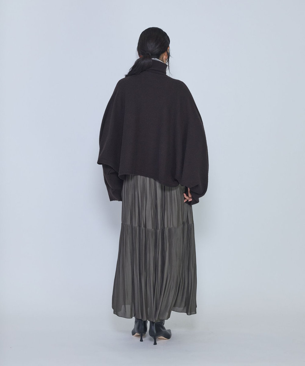 1er Arrondissement ティアードスカート カーキ