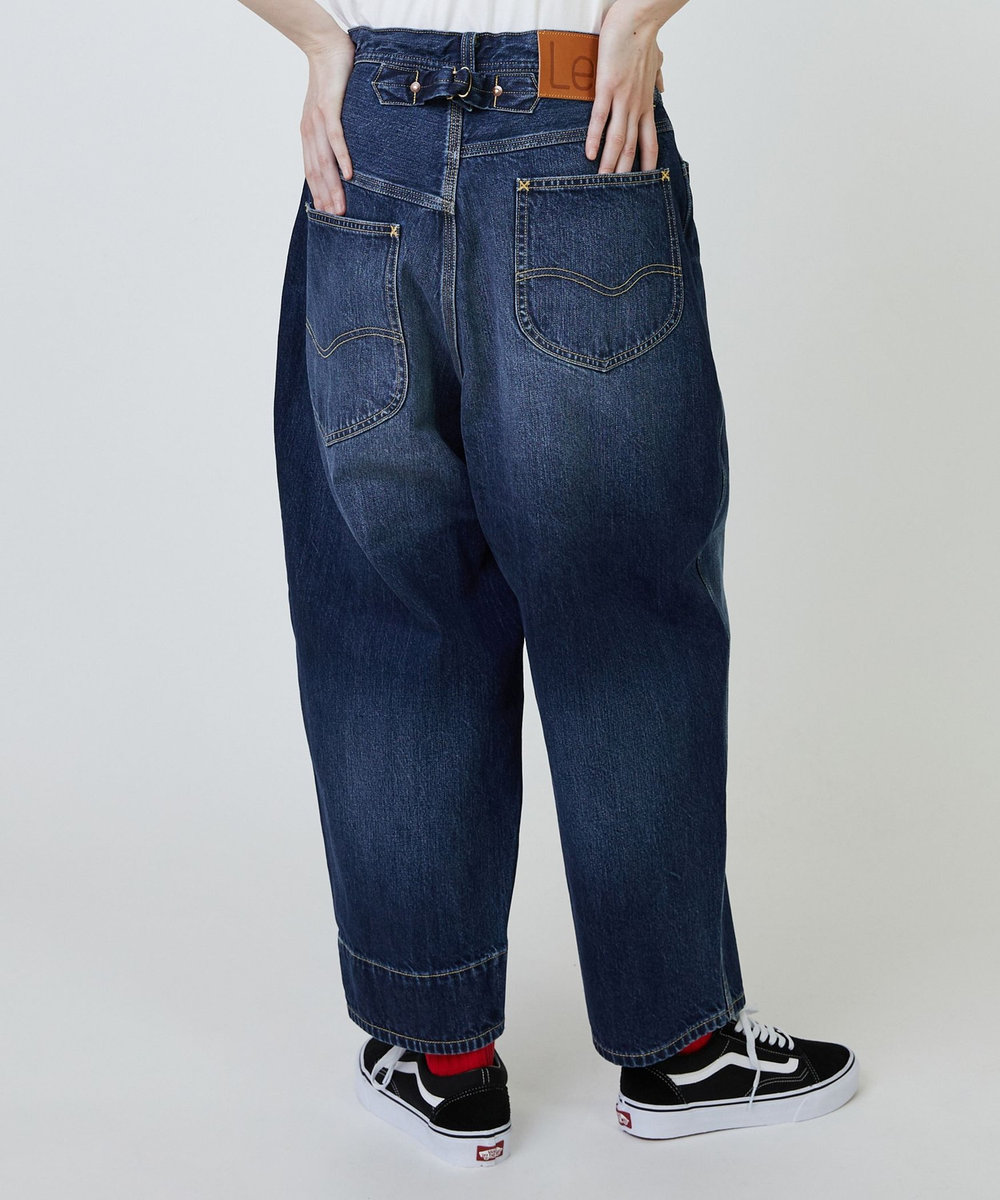 FRAPBOIS Lee×FRAPBOIS COW BOY PANTS ブルー