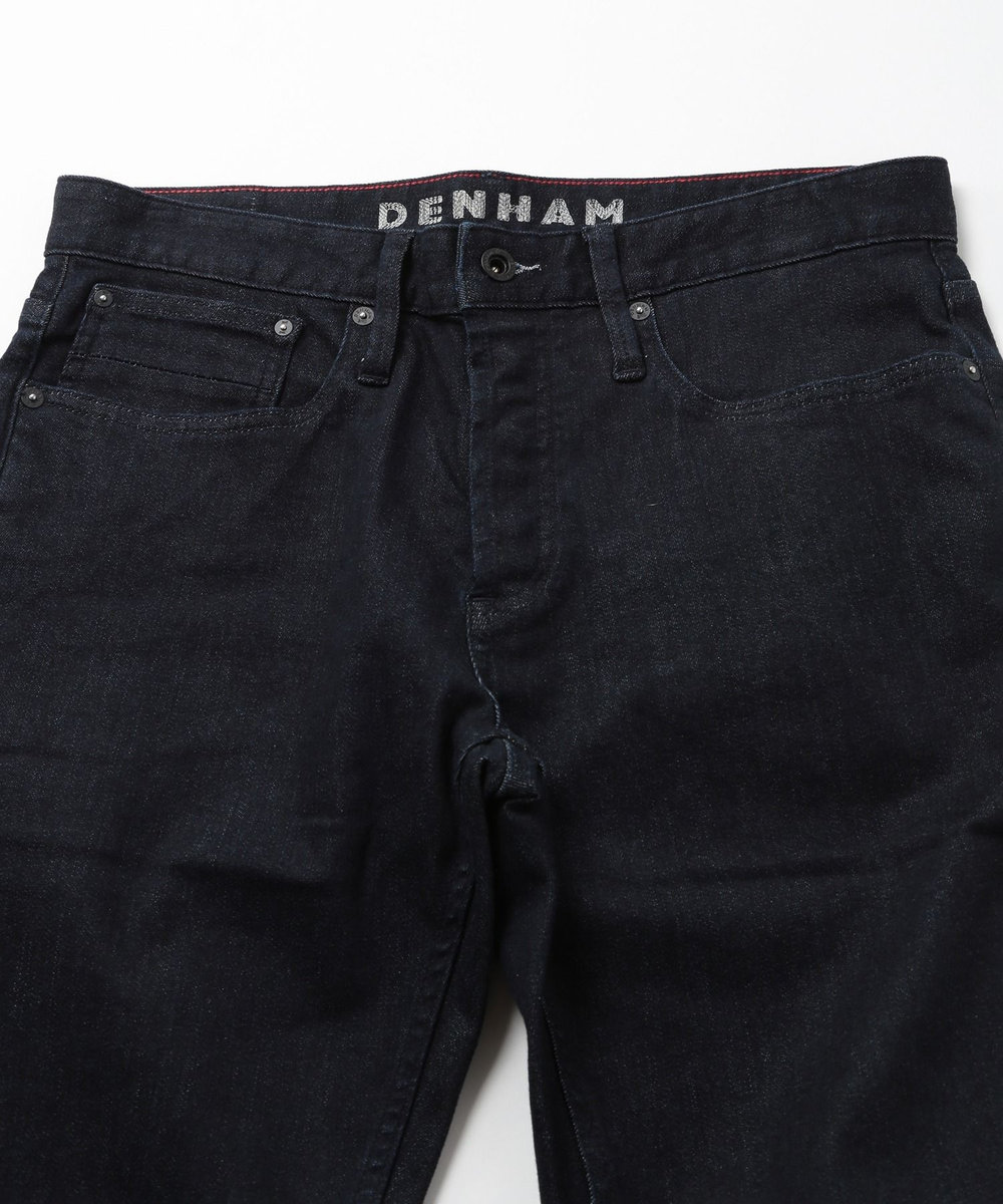 MEN'S BIGI 【DENHAM(デンハム)別注】RAZOR リンス加工デニムパンツ ネイビー