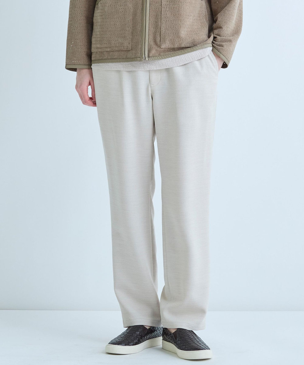 MEN'S BIGI Reflaxスラブオックスパンツ＜ストレッチ/イージーケア/吸汗性/通気性＞ ベージュ