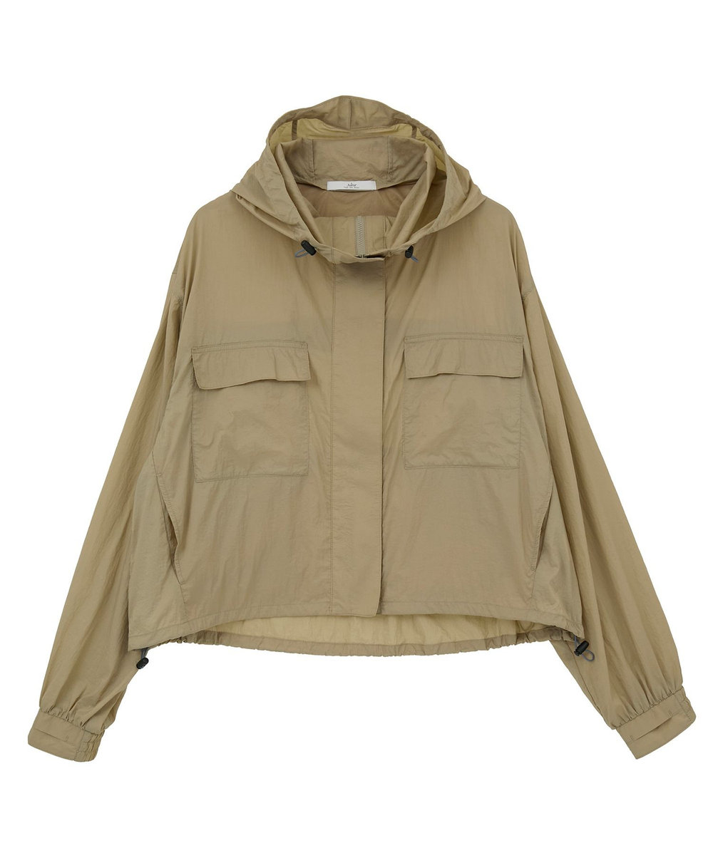 Julier ルーセントUV ライトブルゾン ベージュ