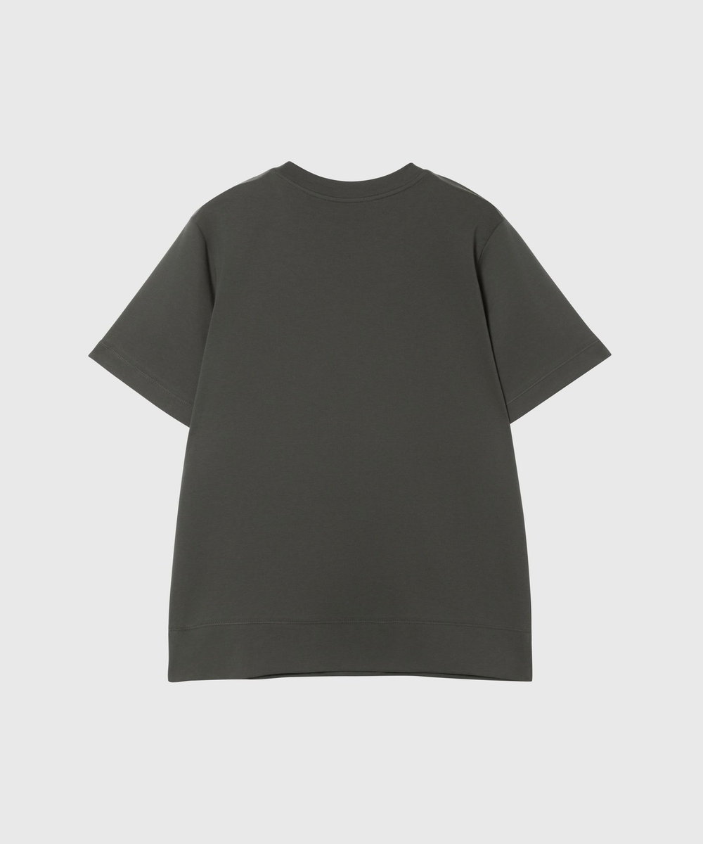 DÉPAREILLÉ SMOOTH SHORT SLEEVE T SHIRT / スムースショートスリーブTシャツ チャコールグレー