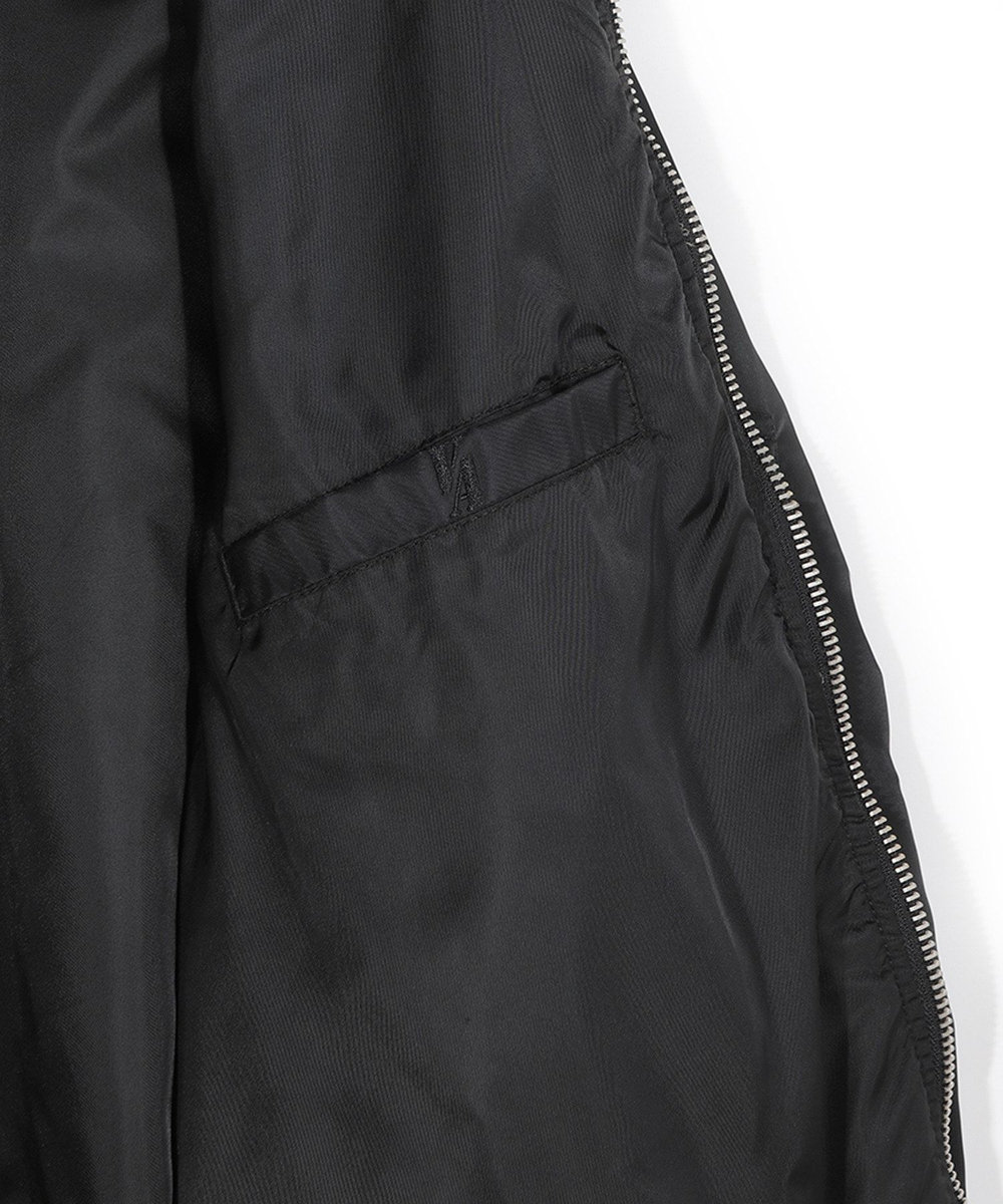 MEN'S BIGI 【TODAY edition x VALLEY APPAREL】グラフィックプリントL-2Bブルゾン ブラック